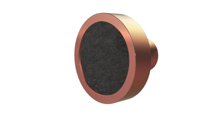 Kupfer lackiert / eloxiert