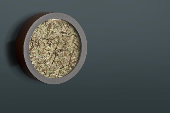 gepresste Materialien