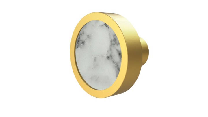 Messing lackiert / eloxiert